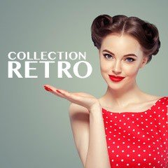 Collection RÉTRO - TissusPapi.com