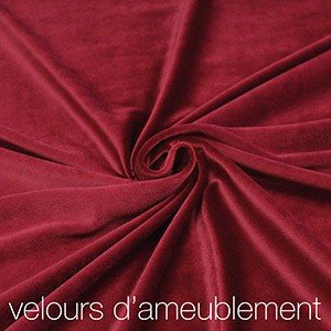 Tissu velours d'ameublement - TissusPapi.com
