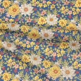 Collection cotons fleuris LOLITA - TissusPapi.com