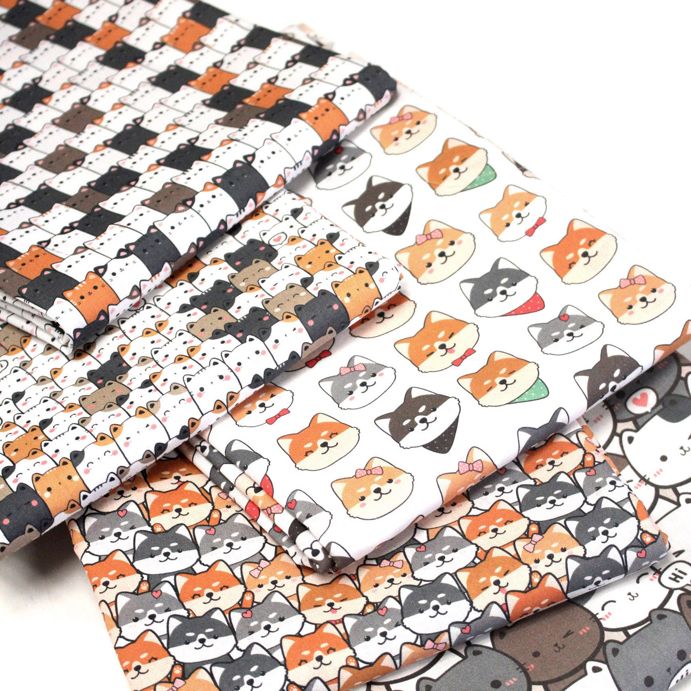Collection Tissus Kawaii - TissusPapi.com