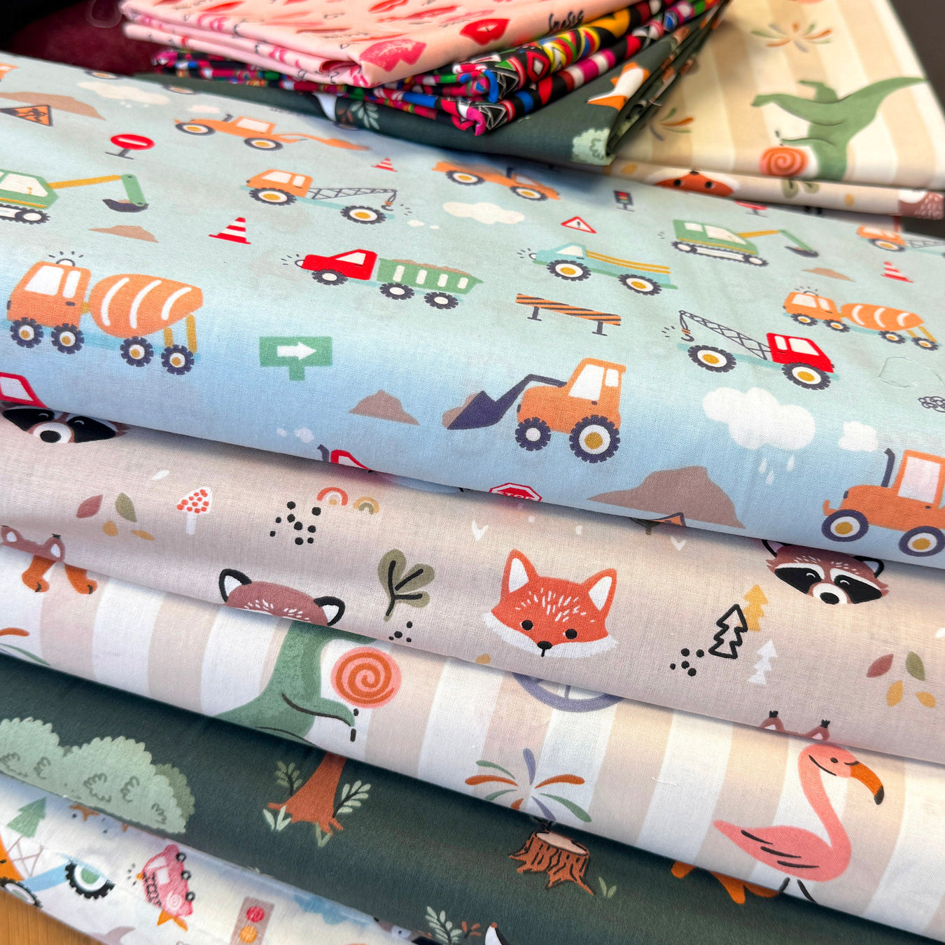 Tissus dédiés aux enfants - TissusPapi.com