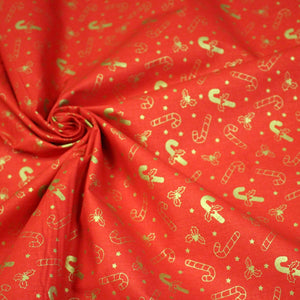 Noël rouge - TissusPapi.com