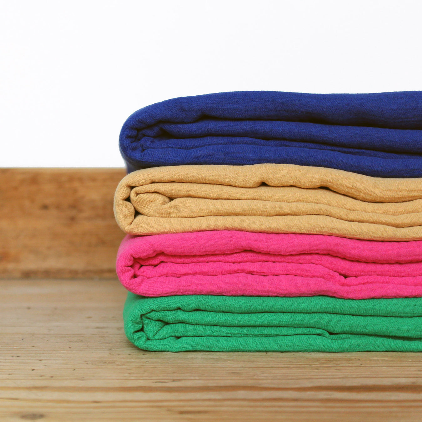 Tissus unis pour robes, jupes et blouses - TissusPapi.com