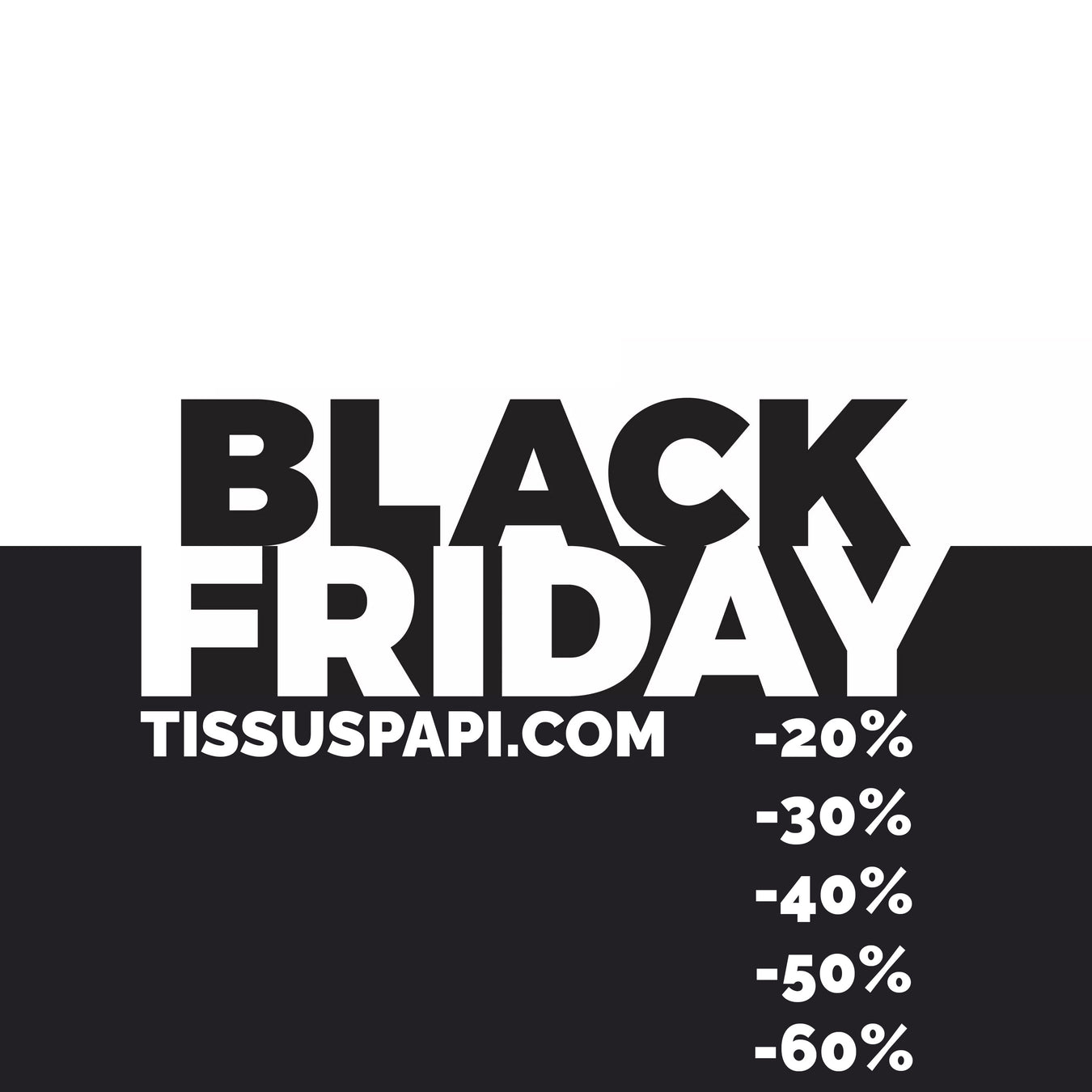 BLACK FRIDAY & JOLIS TISSUS - TissusPapi.com