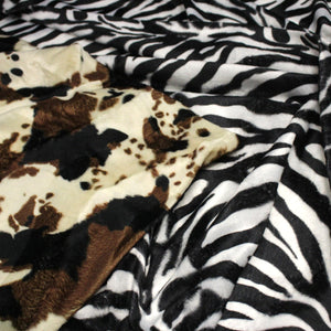 Imprimés animaliers : coton, velours, viscose...