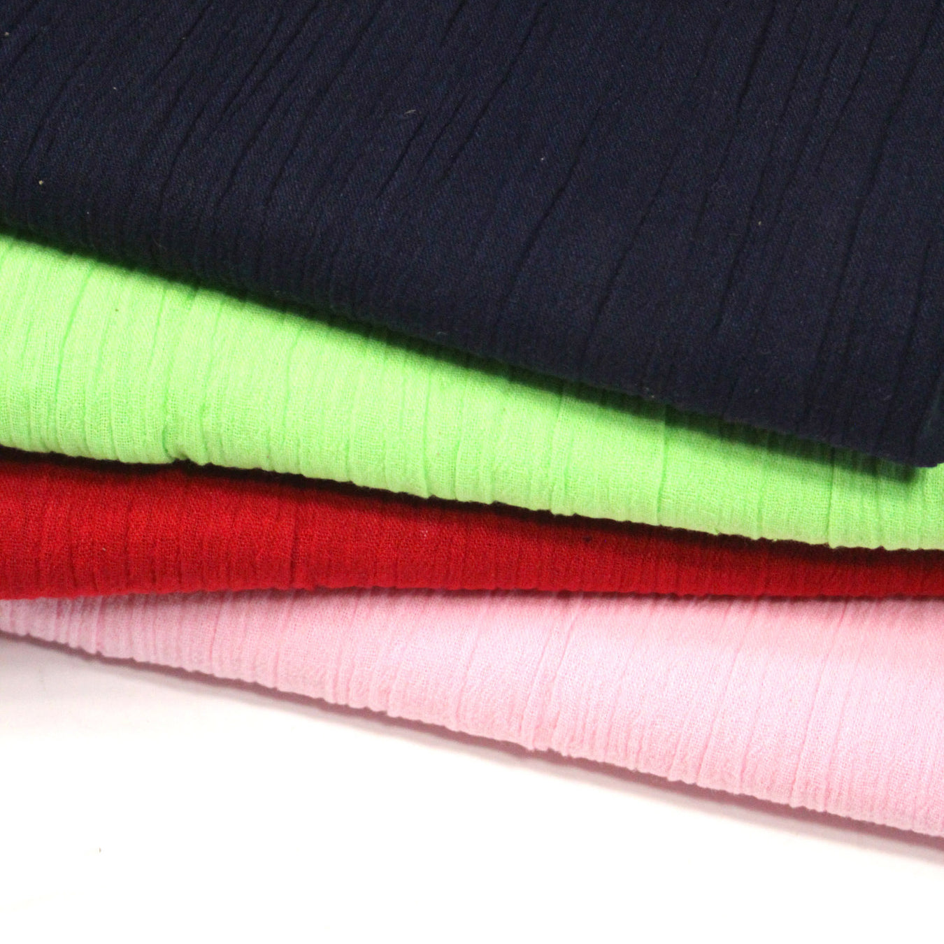Tissus cotons plissés / crinkle fabric - TissusPapi.com