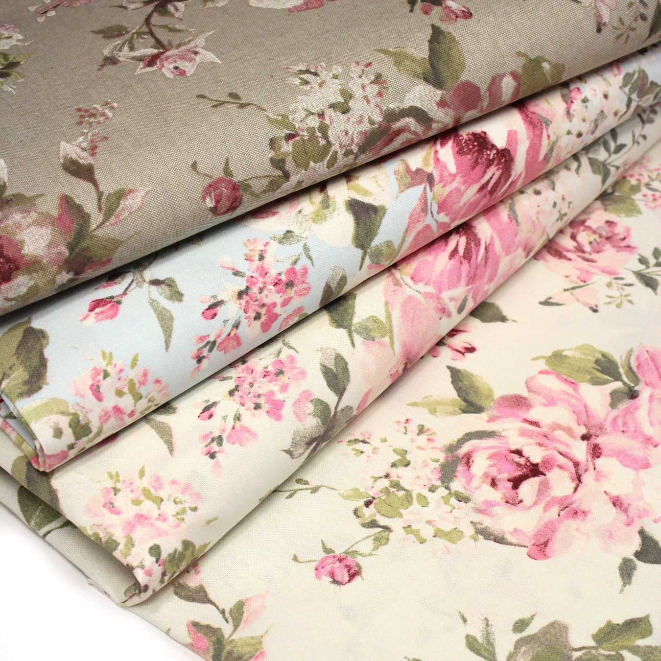 Collection tissus fleuris britanniques - TissusPapi.com
