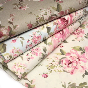 Collection tissus fleuris britanniques - TissusPapi.com