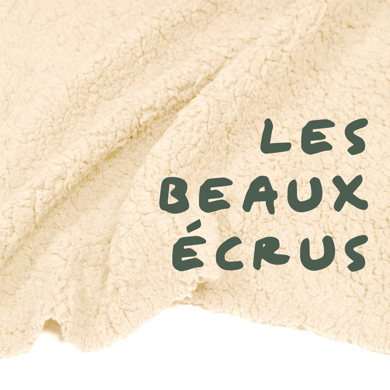les beaux écrus - TissusPapi.com