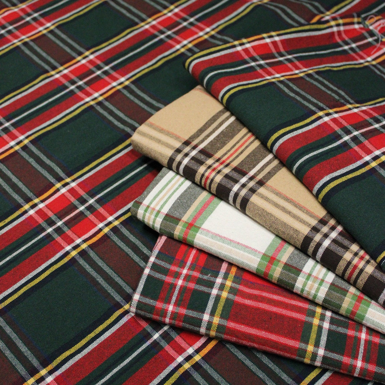 Tissus Tartans