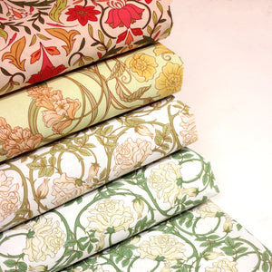 Collection tissus Art nouveau et Art déco - TissusPapi.com