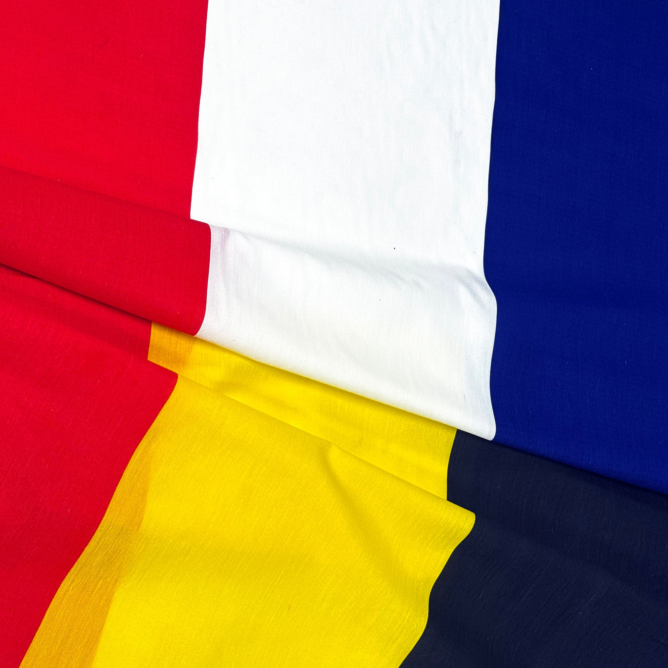 Rubans et drapeaux nationaux au mètre - TissusPapi.com