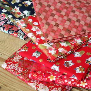 Collection tissus japonais 2025 - TissusPapi.com