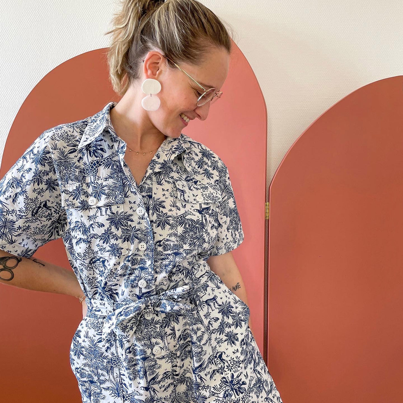 La sélection Blooming Sewing - TissusPapi.com