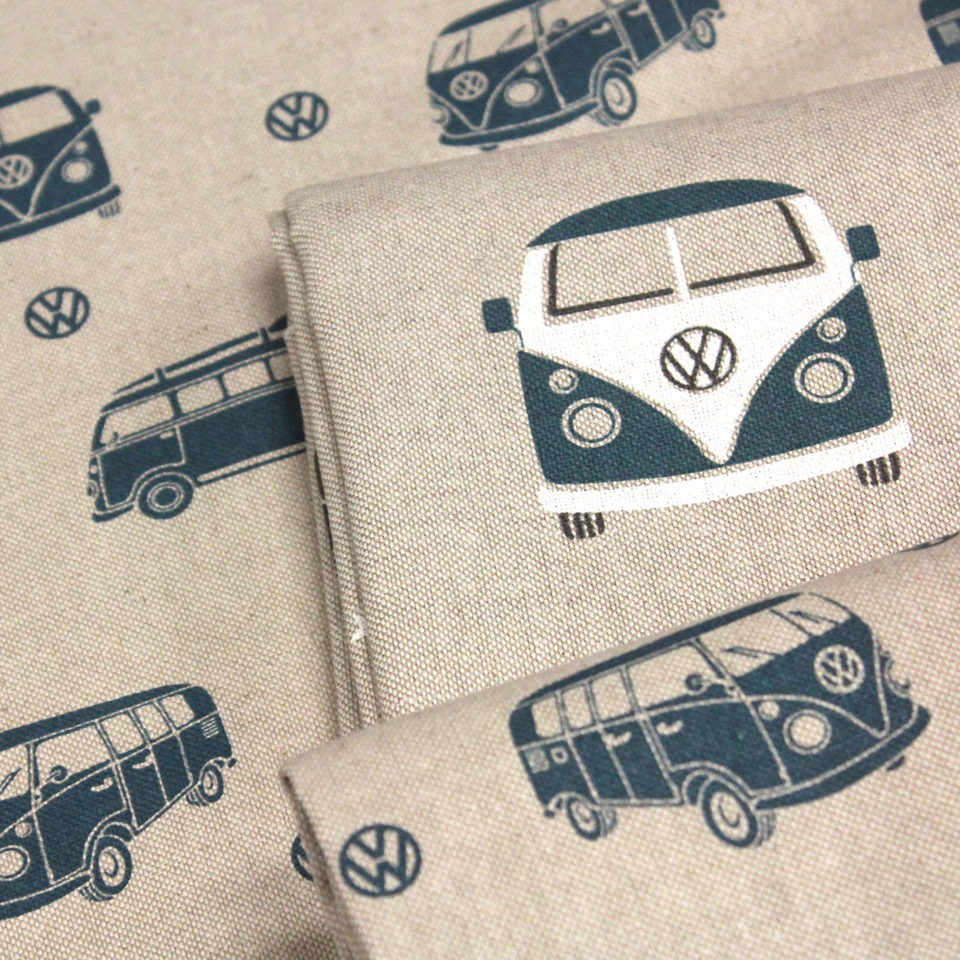 Collection de tissus Combi, 2CV et Vespa - TissusPapi.com