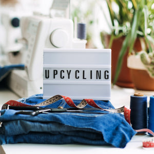 Upcyling & surcyclage : tissus upcyclés