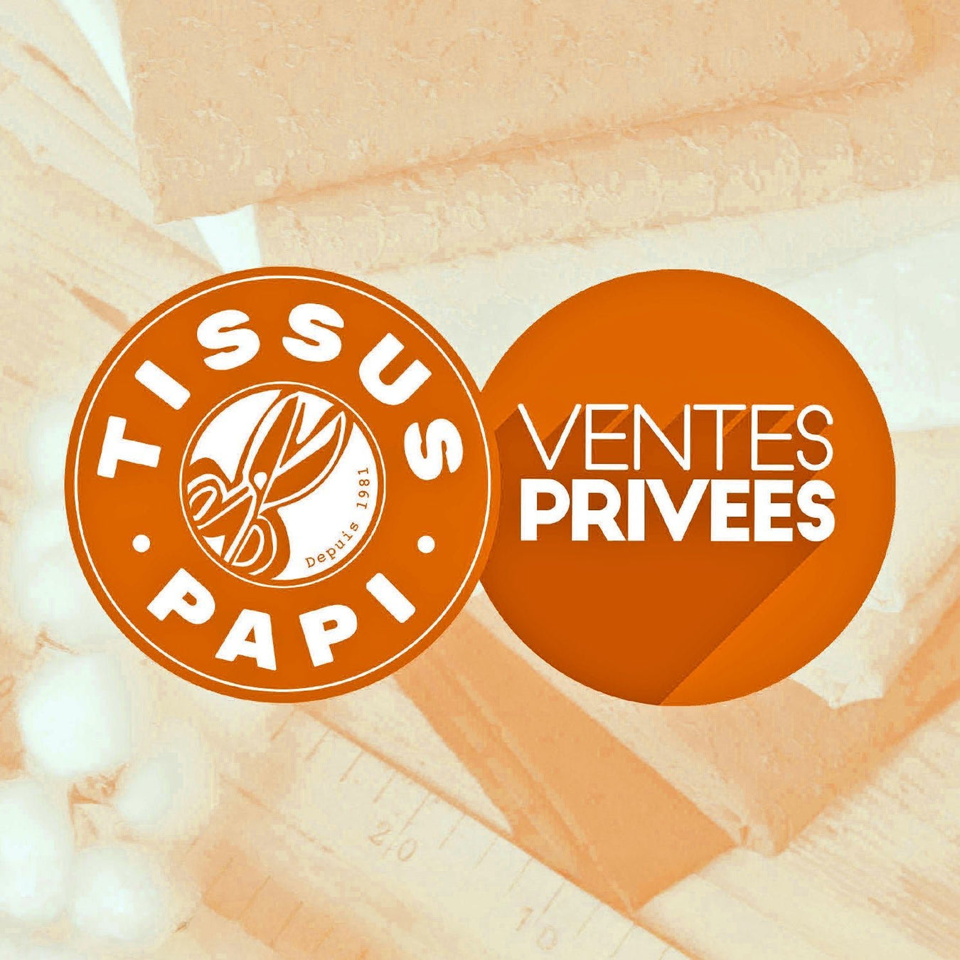Ventes privées, la sélection spéciale Tissus Papi - TissusPapi.com