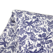 Tissu matelassé TOILE DE JOUY : trois motifs, deux couleurs, cinq tissus ! - TissusPapi.com
