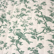 Tissu matelassé TOILE DE JOUY : trois motifs, deux couleurs, cinq tissus ! - TissusPapi.com