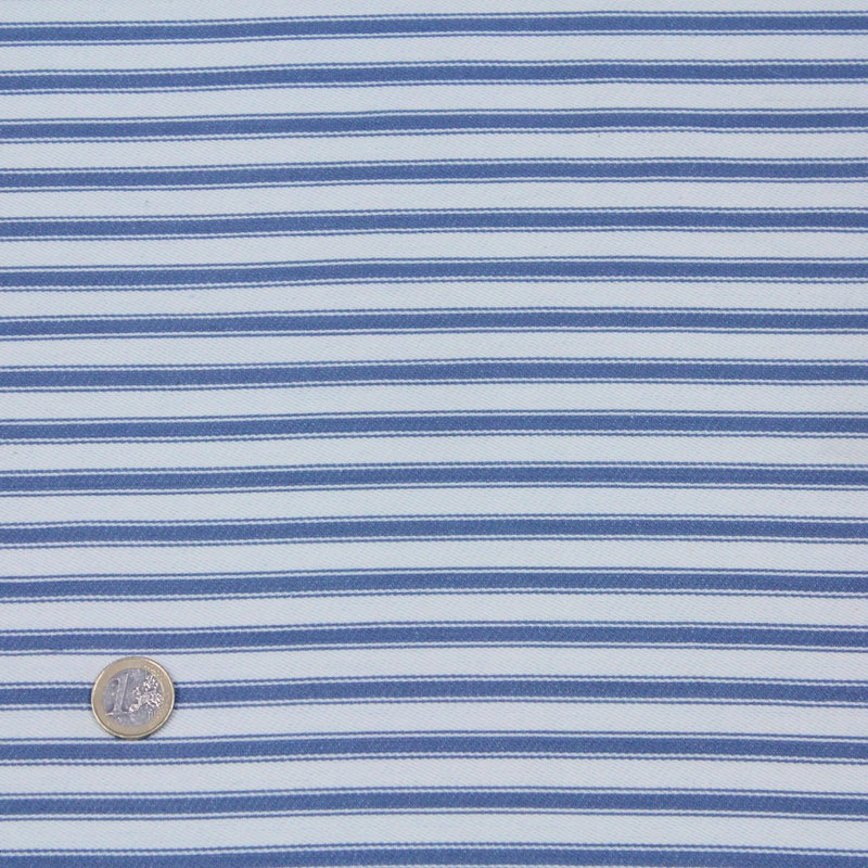 Tissu toile à matelas rayée 100% coton : nombreuses couleurs - COLLECTION CARNAC - TissusPapi.com