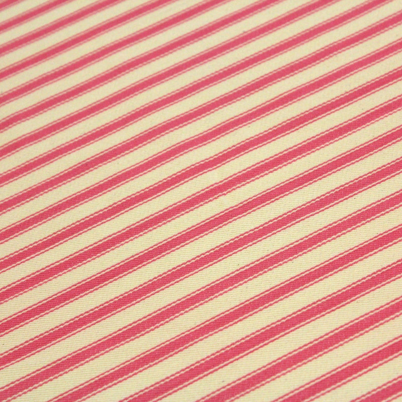 Tissu toile à matelas rayée 100% coton : nombreuses couleurs - COLLECTION CARNAC - TissusPapi.com