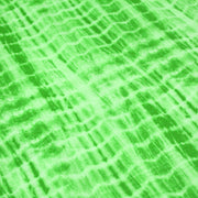 Tissu cotonnade tie & dye vert citron lime - TissusPapi.com