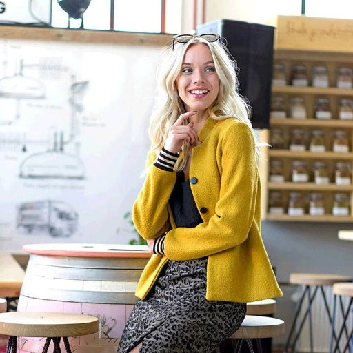 Tissu Bouclette de laine, 100% laine, nombreuses couleurs ! - TissusPapi.com