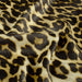 Tissu habillement satin velours, imprimé motif LEOPARD, plusieurs couleurs - TissusPapi.com
