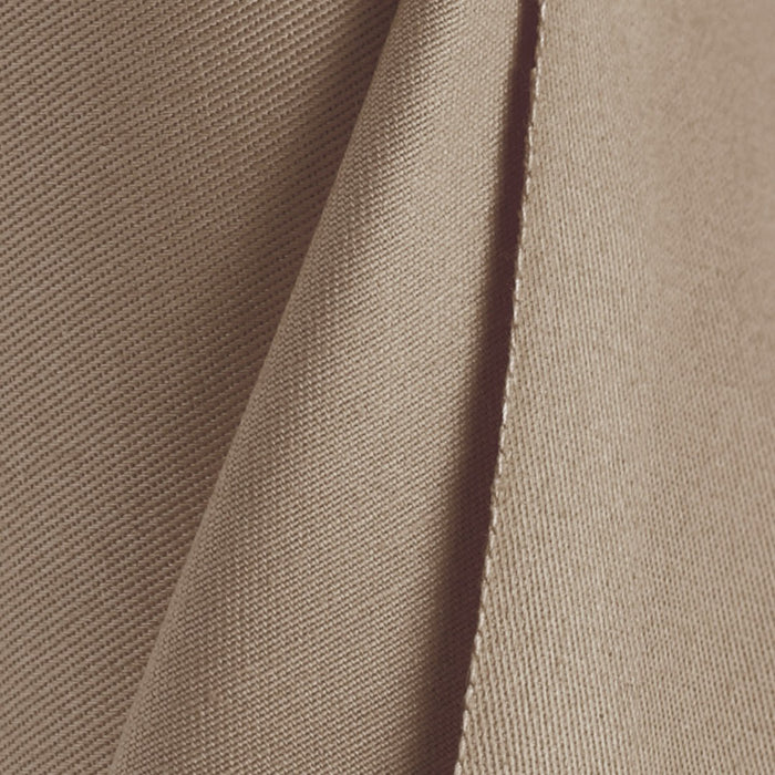 Tissu gabardine coton LUXE, fabrication française : nombreuses couleurs disponibles ! OEKO-TEX STANDARD 100