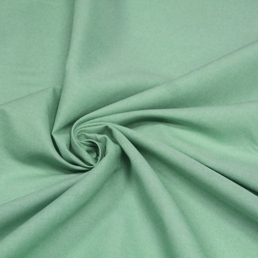 Tissu coton uni : BLEU DE JOUY ou VERT DE JOUY - OEKO - TEX - TissusPapi.com