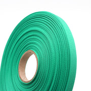Ruban de sergé vert Printemps 10mm - Galette de 50 mètres - Fabrication française - TissusPapi.com
