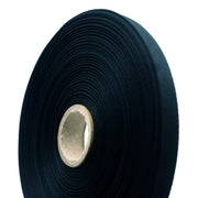 Ruban de sergé bleu nuit 10mm - Galette de 50 mètres - Fabrication française - TissusPapi.com