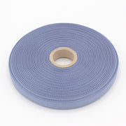 Ruban de sergé mauve gris 10mm - Galette de 50 mètres - Fabrication française - TissusPapi.com