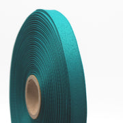 Ruban de sergé vert canard 10mm - Galette de 50 mètres - Fabrication française - TissusPapi.com
