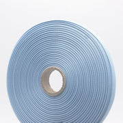 Ruban de sergé bleu gris 10mm - Galette de 50 mètres - Fabrication française - TissusPapi.com