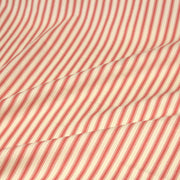 Tissu toile à matelas rayée 100% coton : nombreuses couleurs - COLLECTION CARNAC - TissusPapi.com