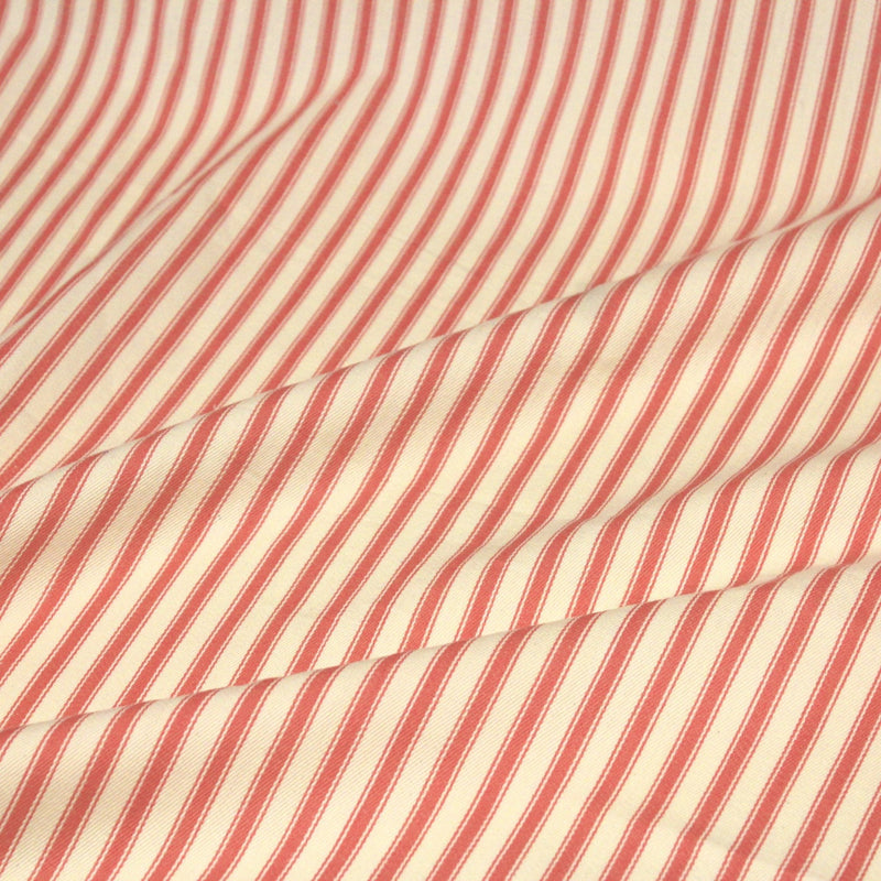 Tissu toile à matelas rayée 100% coton : nombreuses couleurs - COLLECTION CARNAC - TissusPapi.com