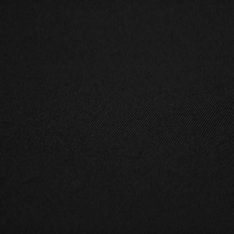 Tissu gabardine polycoton noir - Qualité WORKWEAR - ON DESTOCKE !