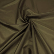 Tissu doublure de polyester couleur vert kaki uni - TissusPapi.com