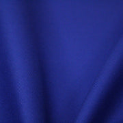 Tissu gabardine coton bleu roi - 325gr/m2 - Fabrication française - TissusPapi.com