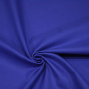 Tissu gabardine coton bleu roi - 325gr/m2 - Fabrication française - TissusPapi.com