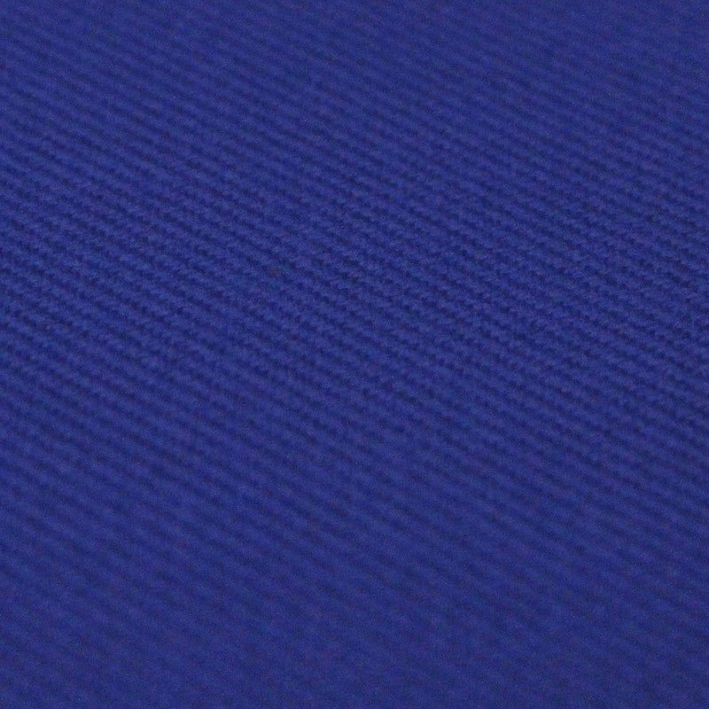 Tissu gabardine coton bleu roi - 325gr/m2 - Fabrication française - TissusPapi.com