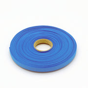 Ruban de sergé bleu France 10mm - Galette de 50 mètres - Fabrication française - TissusPapi.com
