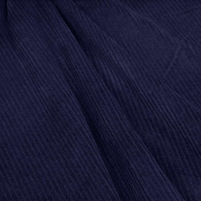 Tissu velours côtelé grosses côtes 100% coton : nombreuses couleurs - OEKO-TEX STANDARD 100