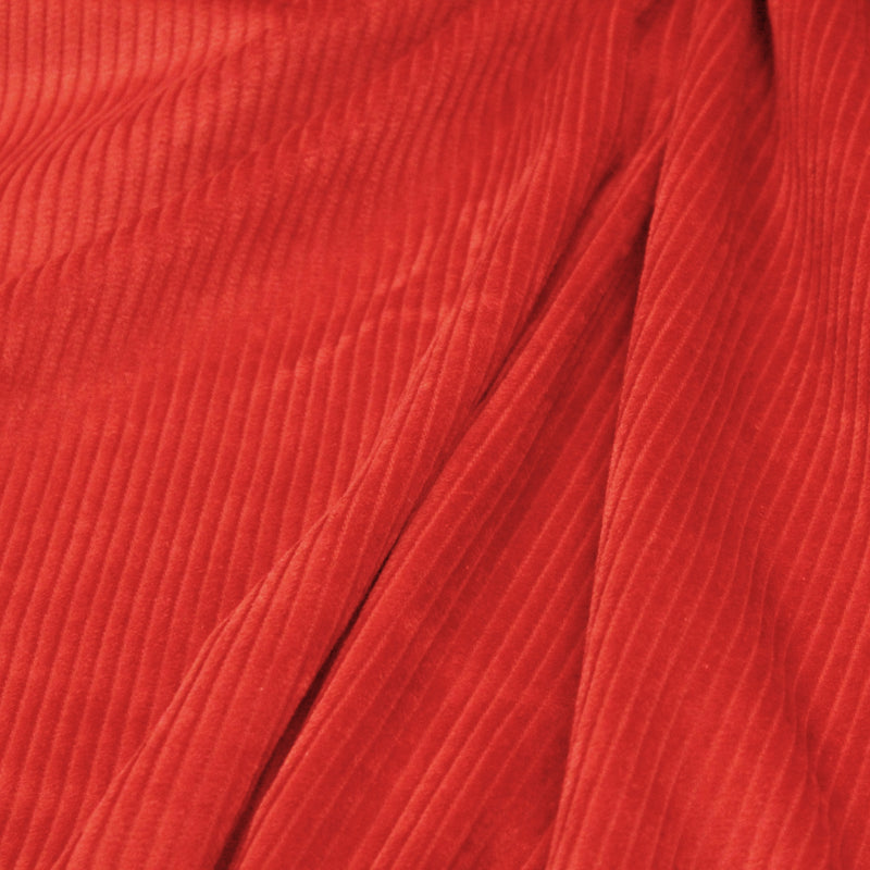 Tissu velours côtelé grosses côtes 100% coton : nombreuses couleurs - OEKO-TEX STANDARD 100 - TissusPapi.com