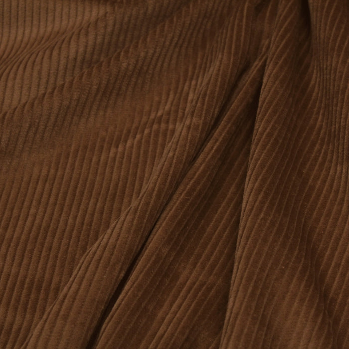 Tissu velours côtelé grosses côtes 100% coton : nombreuses couleurs - OEKO - TEX STANDARD 100 - TissusPapi.com
