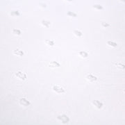 Tissu Plumetis de coton 100% coton : blanc, bleu, vert, parme... - TissusPapi.com