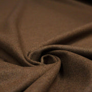 Tissu Drap de laine uni marron "Armée française 1940" - TissusPapi.com