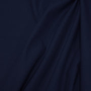 Tissu cotonnade bleu marine uni - COLLECTION LES BASIQUES - TissusPapi.com