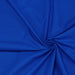 Tissu de coton uni bleu roi BENJAMIN - OEKO-TEX® - tissuspapi